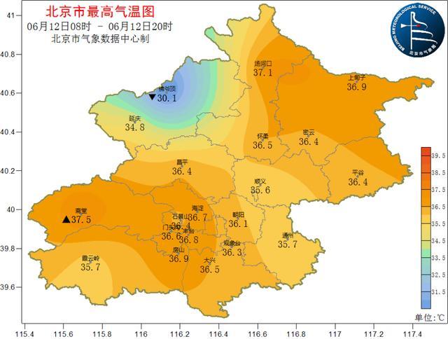 注意防范！北京今日傍晚到夜间，雷雨风雹再集结