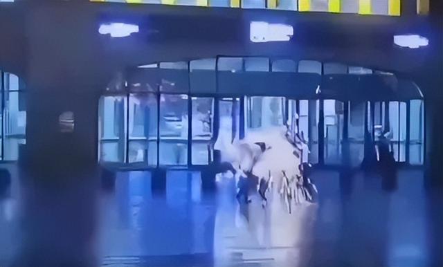 网曝两旅客在锦州北站火车站广场遭遇雷击