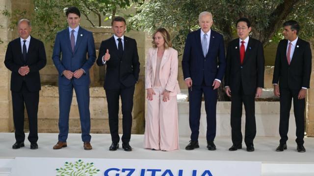 G7要求俄向乌克兰赔偿超4860亿美元 俄资产或被用于抵押贷款