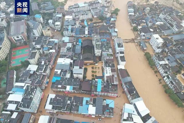 广东韩江发生今年第4号洪水 多河流超警，Ⅳ级应急响应启动