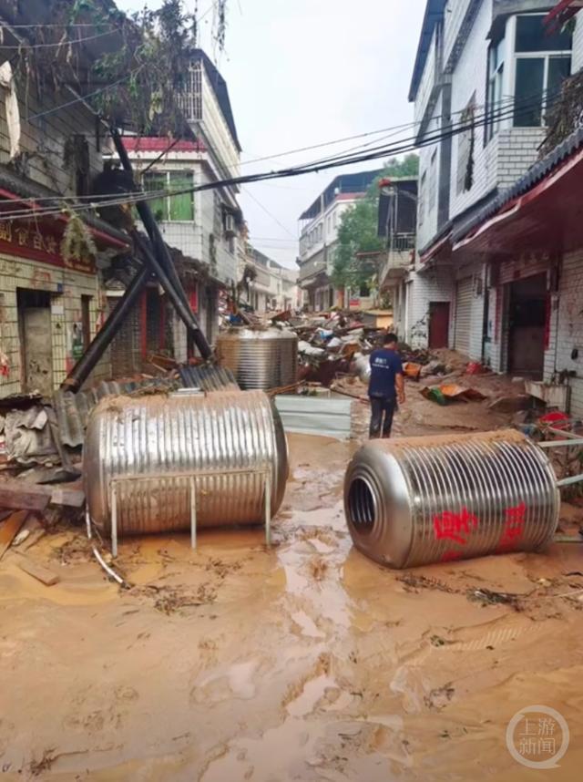 直击特大暴雨后的福建武平