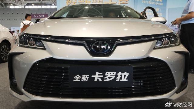 丰田车大跳水 卡罗拉不到8万 一汽丰田全系车型大幅降价！