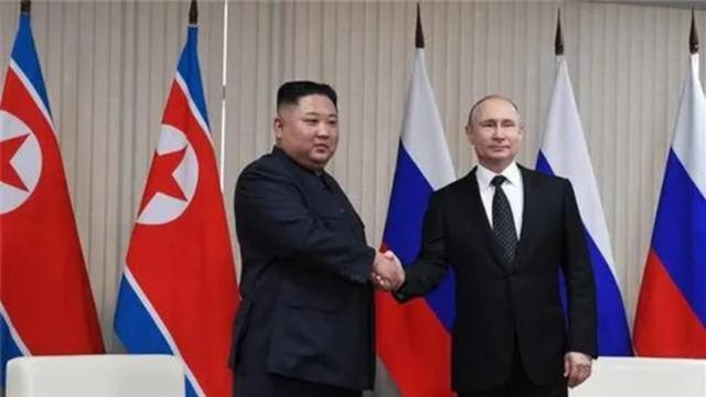 不满俄朝新条约 韩称考虑对乌供武 韩方表达强烈不满