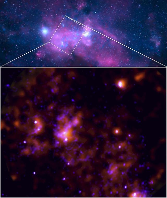 天文学家首次观测到超大黑洞苏醒 3.6亿光年外光芒剧增