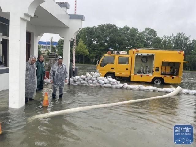 安徽黄山：多措并举应对强降雨，确保民众安全