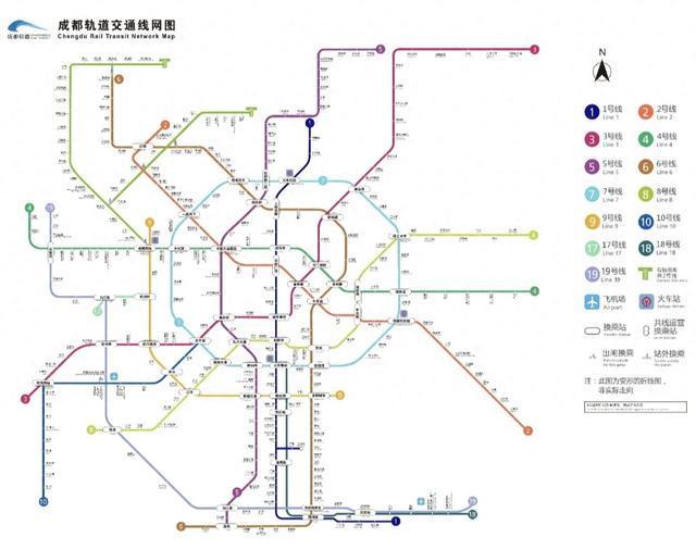 成都地铁新规划：第四、五期建设加速，未来通勤更高效