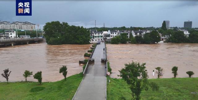 安徽歙县2.7万余人受灾，多地发生严重洪涝灾害