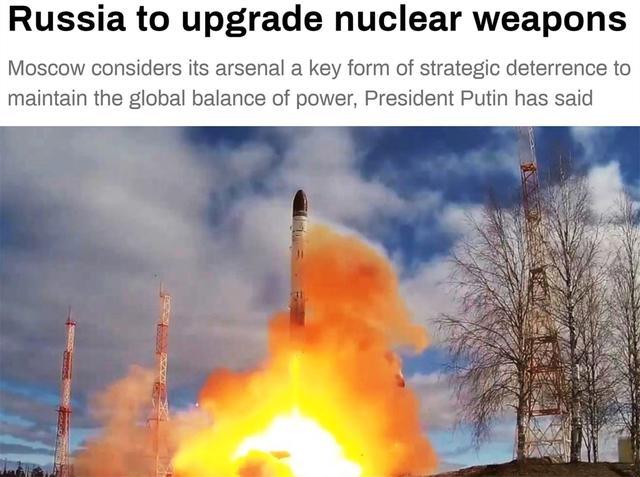 俄罗斯为何接连释放同西方对话信号 军事行动与核威慑并举