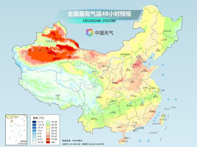 长江中下游持续性暴雨下到7月 未来十天还有4轮强降雨无缝衔接