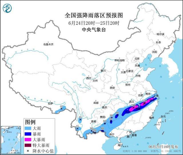 暴雨连下7天：今年降水为何如此反常？长江中下游成重灾区