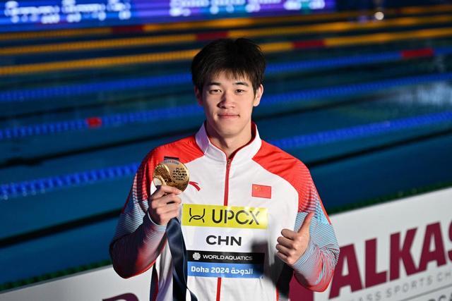 中国游泳三项世界第一，30岁汪顺领跑200混，巴黎奥运会有望卫冕