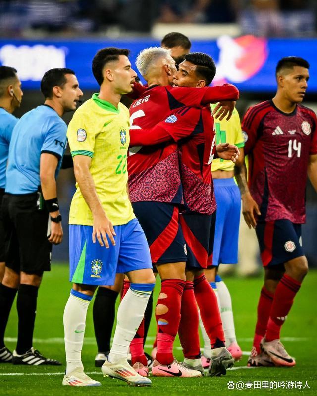 2016年后巴西再次遭遇美洲杯首战0-0，当时他们小组赛就出局