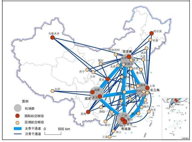 中国最大城市群，正在拼命建机场 32座机场密布长三角