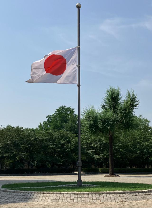 日本驻上海总领事沉痛哀悼胡友平女士