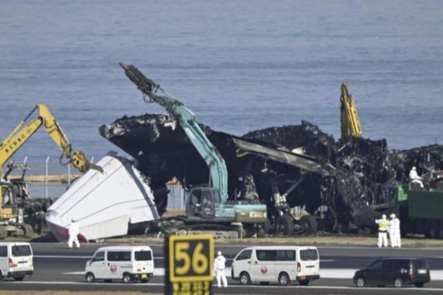 日本机场飞机相撞事故调查结果公布 人员不足致应急延迟