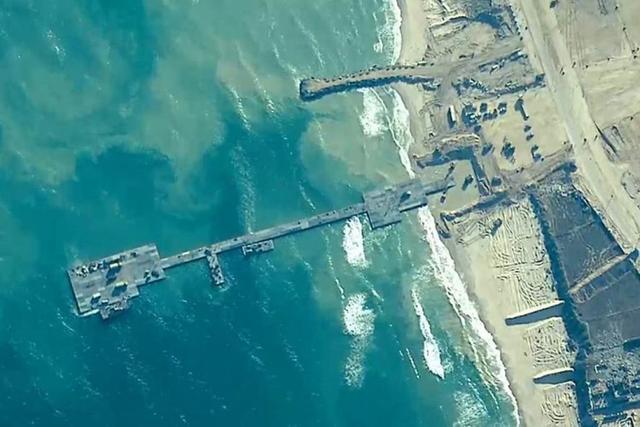 美官员：美方已拆除斥巨资修建的加沙临时码头