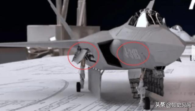 歼-31B关乎空战的细节曝光 空军新王牌显现