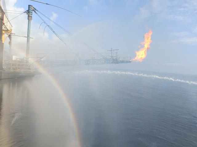 中国南海海域新增一座高产油气井 刷新北部湾日产纪录