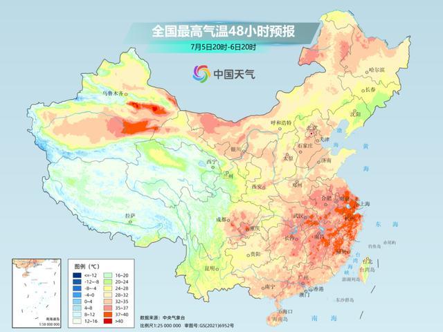 冲击40.8℃！浙江高温愈演愈烈 多地发布高温橙色预警