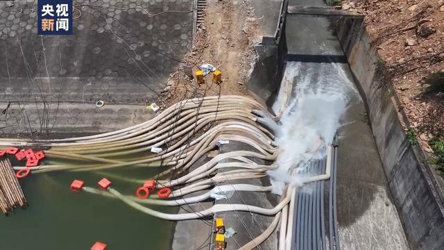 湖南九峰水库大坝渗漏处置情况通报 险情已控，水位骤降