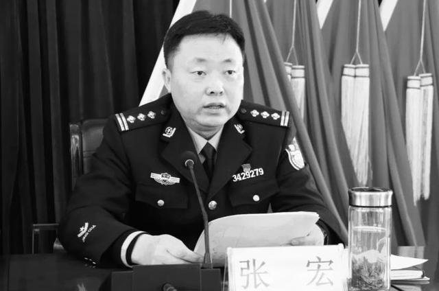 合肥义城监狱党委委员张宏因公牺牲 忠诚警魂永存