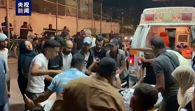 以军袭击加沙学校29人死亡，哈马斯指责以色列犯下种族灭绝罪行