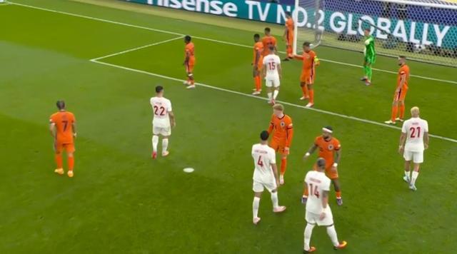 欧洲杯英格兰绝杀荷兰！