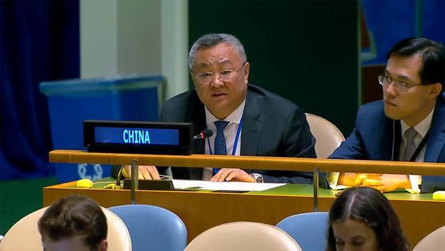 中方解释对涉乌核设施表决投弃权票