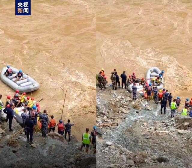 尼泊尔山体滑坡致65名乘客失踪 救援行动紧急展开