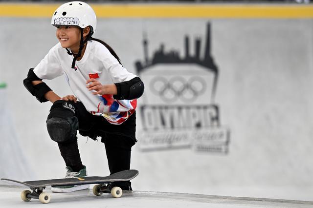 11岁小孩姐成中国最年轻奥运选手 45秒奇迹滑进巴黎奥运