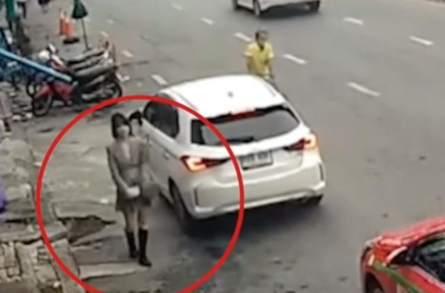 一中国女子在泰国被男子带走后失踪数日 警方发现人腿残骸，案情急转直下