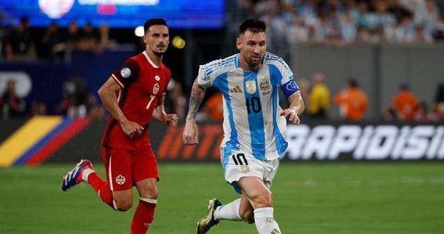 阿根廷国家足球队发文庆祝16冠 梅西比肩巴西传奇