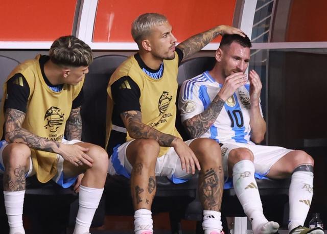 阿根廷绝杀卫冕 第16次捧起美洲杯 梅西伤退 劳塔罗建功