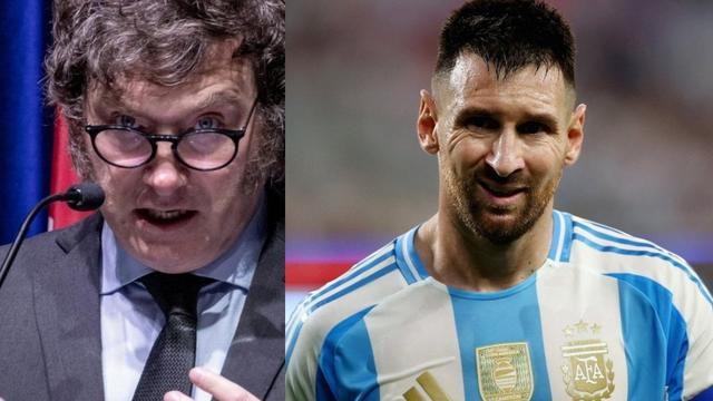 阿根廷总统力挺梅西疯狂转发：为一首讲述真相的歌向欧洲道歉？