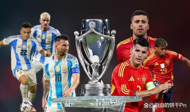 欧洲杯冠军西班牙和美洲杯冠军阿根廷谁更强？