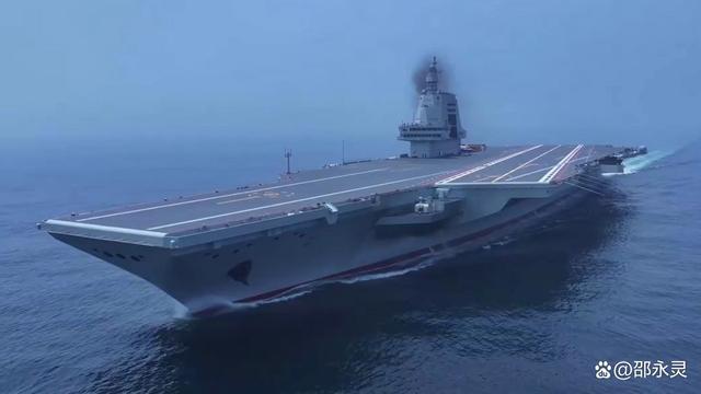 福建舰失踪了？台湾专家预测：渤海隐秘测试舰载机弹射！