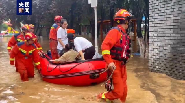 陕西洪涝灾害已致21.2万人受灾