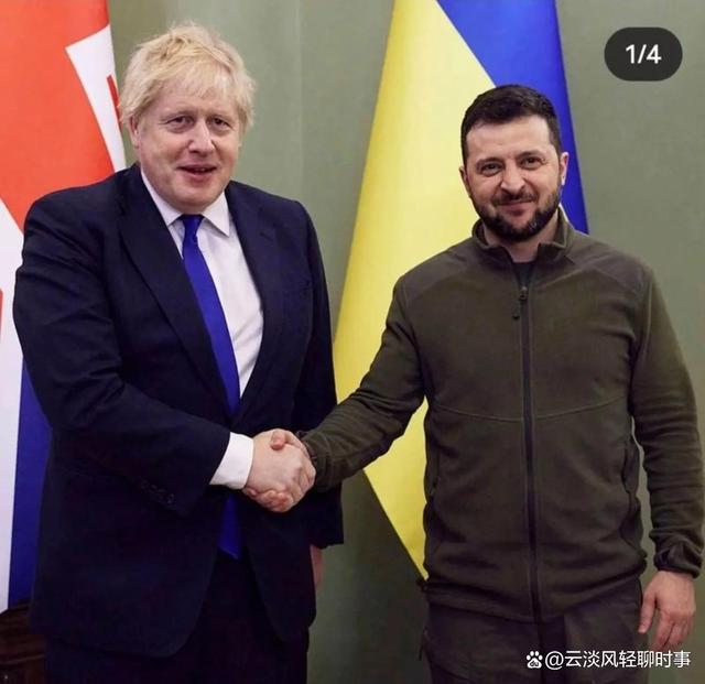 英国前首相提议乌克兰放弃顿巴斯和克里米亚