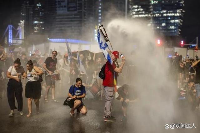 不满以色列参加奥运巴黎再爆示威