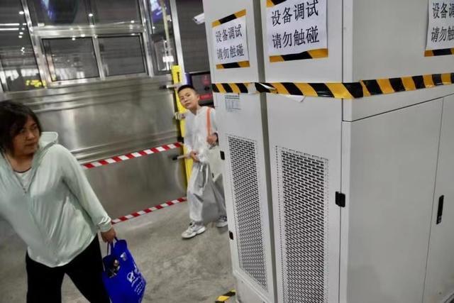 吹冷风更清凉！北京地铁16座地上站完成热环境改善