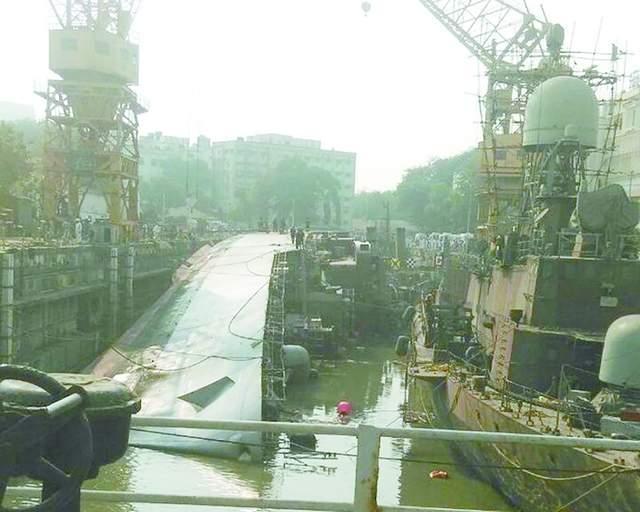 印度造船厂为何总让印海军“受伤”