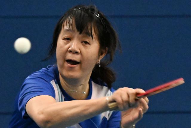 盘点巴黎奥运会乒乓球队的华裔面孔 58岁老将的跨世纪圆梦之旅