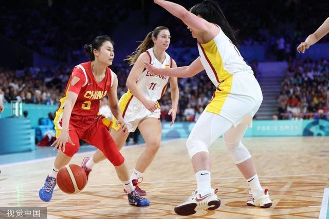 中国女篮1分惜败西班牙女篮
