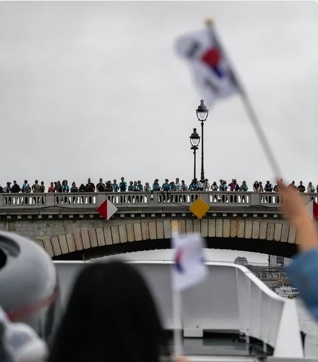 韩国人找到了国旗被挂错的原因 巴黎奥运会上的“失误连连”