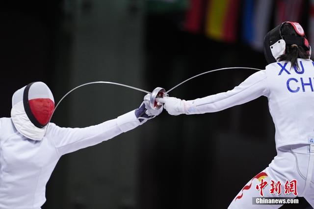 中国女子团体重剑第四名 加时惜败波兰