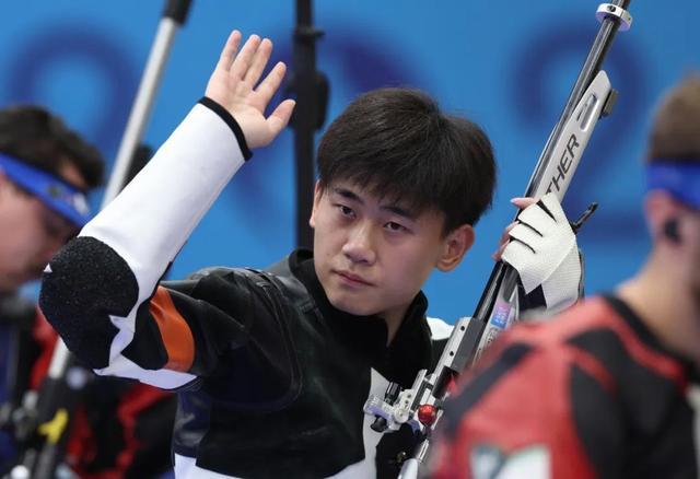 世界纪录保持者也是刘宇坤 巴黎奥运再夺金！