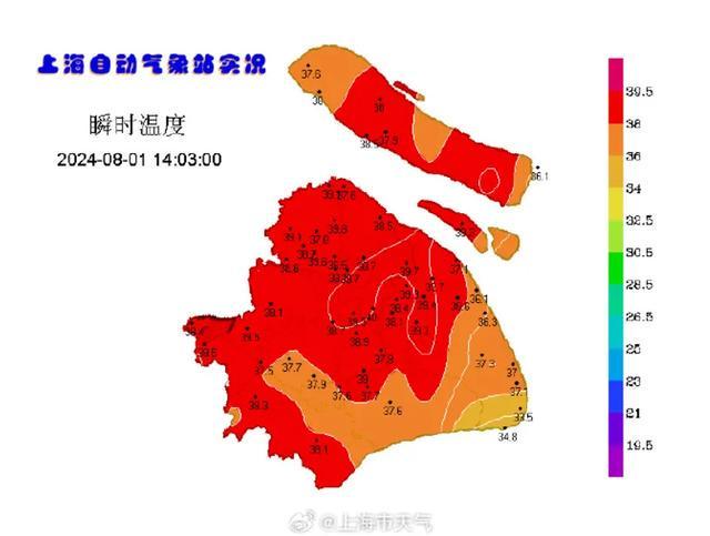 上海再发高温红色预警 40℃酷暑创152年纪录！