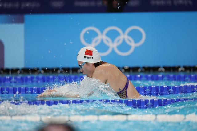 叶诗文获女子200米蛙泳第六名 巴黎奥运奋力拼搏
