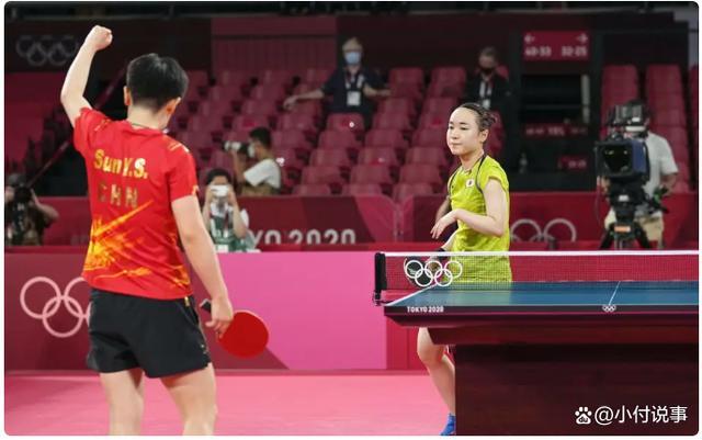 8-0！两届奥运均横扫日本一姐 孙颖莎是日女乒无法跨越的高山：赛场无弱者准备为王