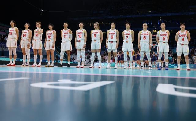 中国女篮小组赛总净胜分升至-1分